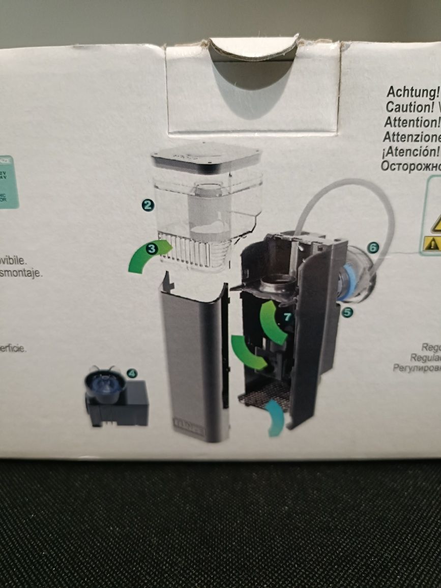 Skimmer DC compacto