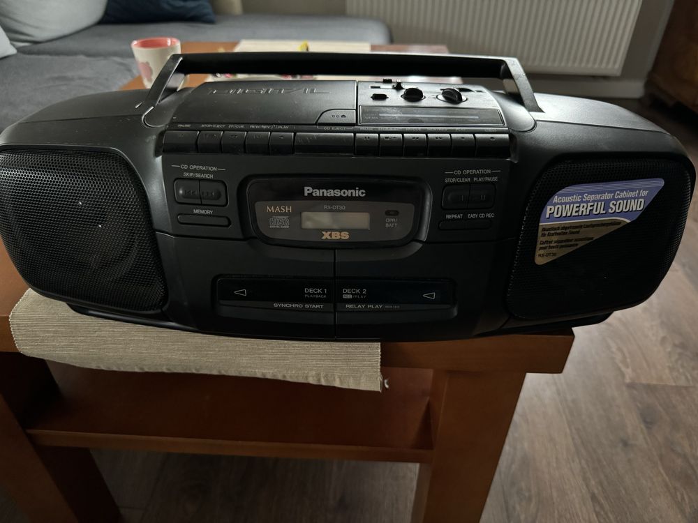 Radioodtwarzacz Panasonic RX-DT30