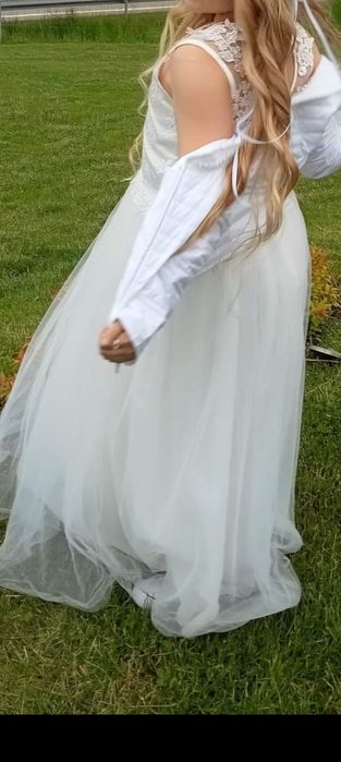 Sukienka  Alba komunijna