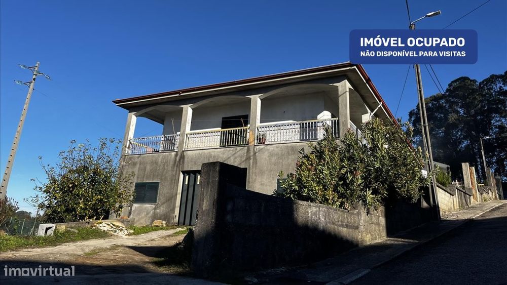 Moradia T3 - Milheirós de Poiares - Santa Maria da Feira