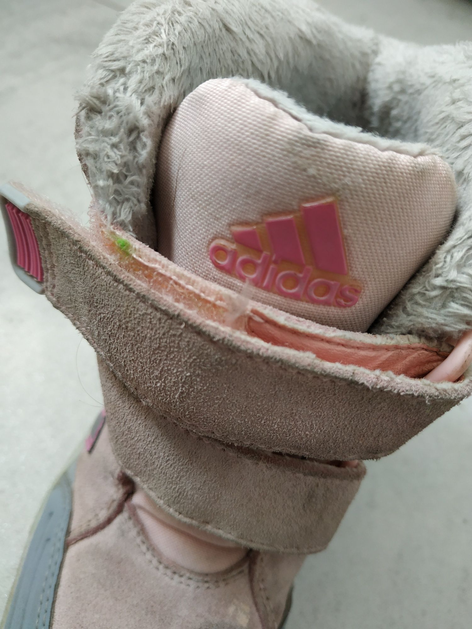 Buty zimowe dziecięce Adidas Thinsulate rozm. 27, wkładka 15,5 cm