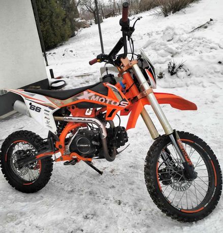 Cross  Xmotos 125 XB66 2021 rok stan bardzo dobry