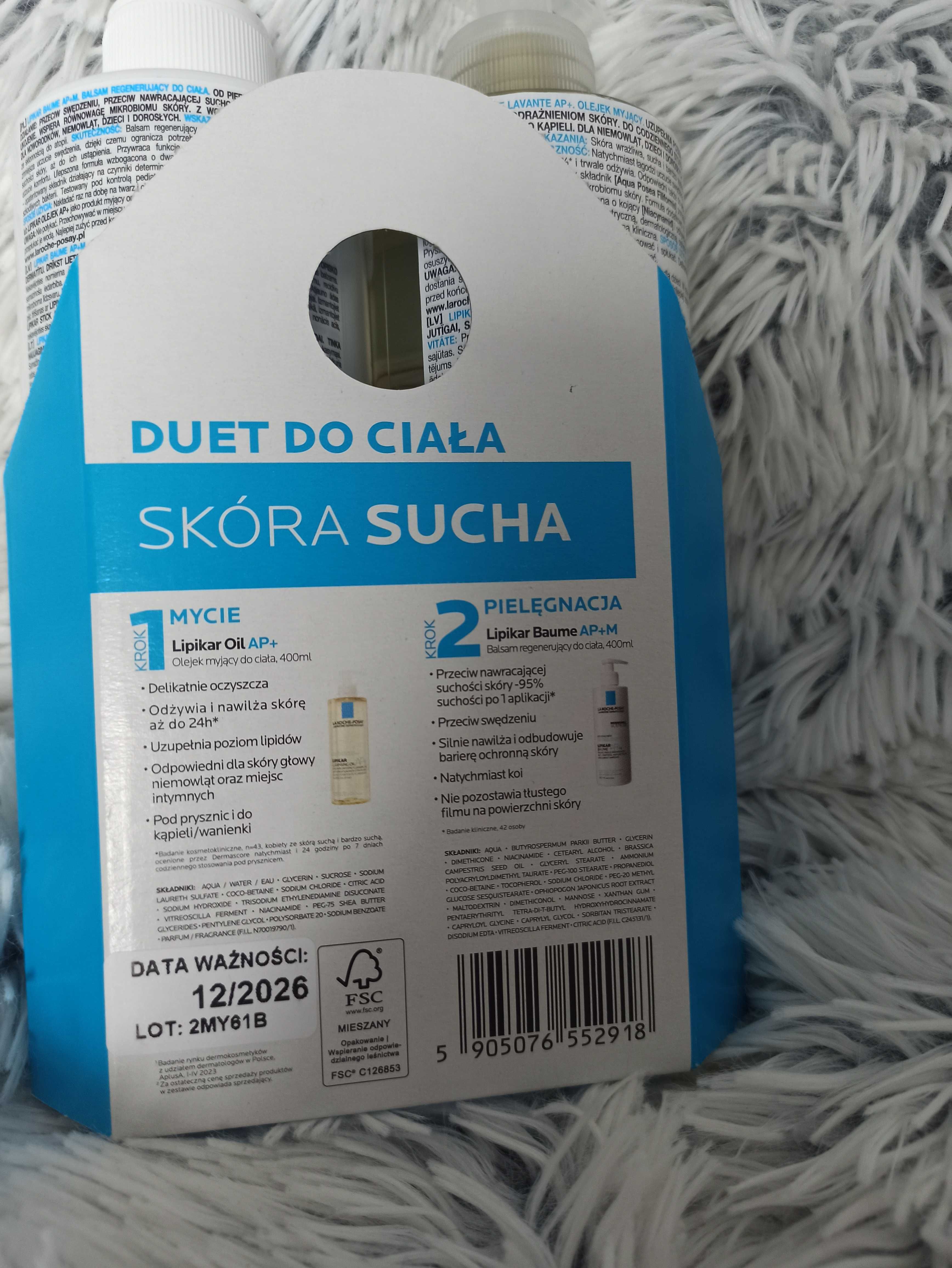 Sprzedam zestaw La Roche Posay
