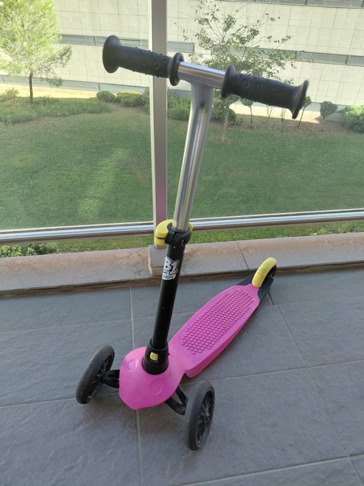 Trotineta Criança decatlon B1 Rosa