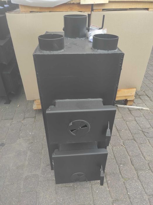 Piec z nadmuchem Nadmuchowy NAGRZEWNICA 15 kW + STEROWNIK #