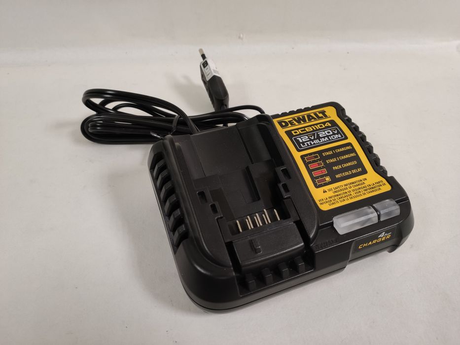 Оригінальний зарядний пристрій DeWALT DCB1104 зарядка 12V-20V 4А