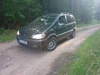 Opel Zafira A 1999r 1.8 Hak