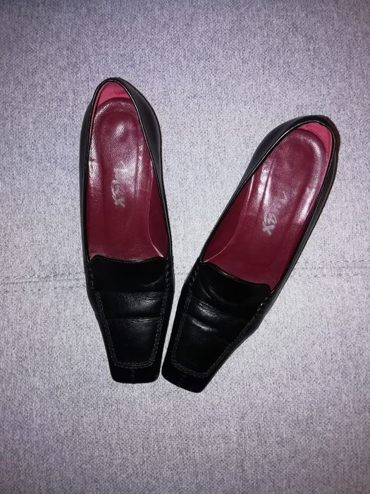 Sapatos em pele senhora