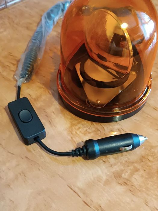 Проблисковий маячок мигалка крапля новий