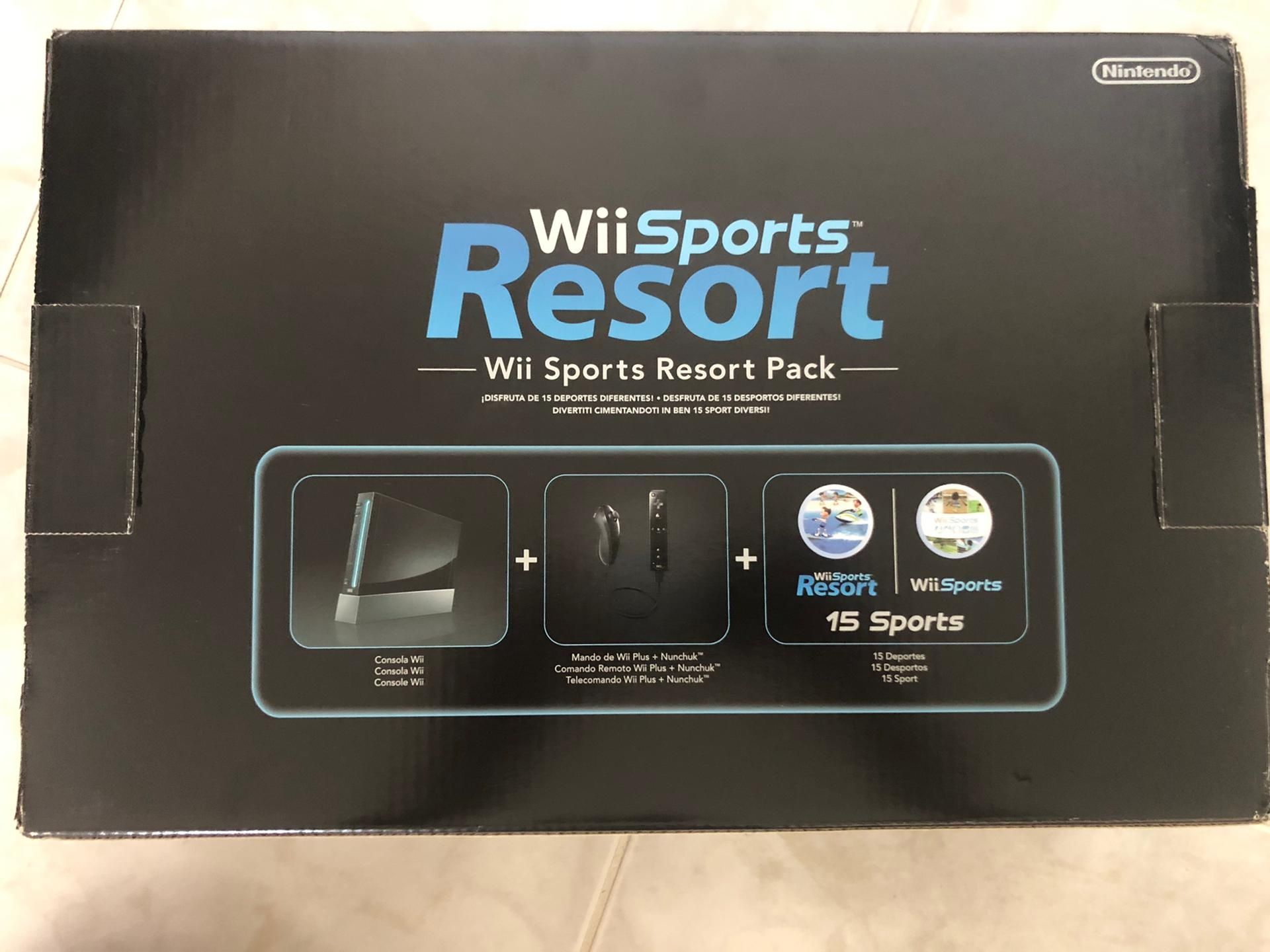 Wii sports+ jogos