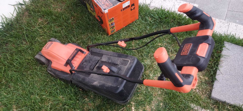 Cortador de relva Black& Decker