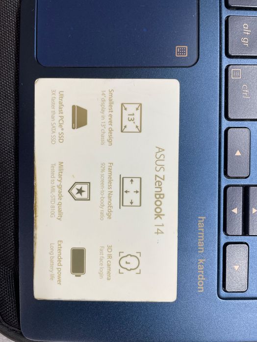 Asus Zenbook 14 - como novo