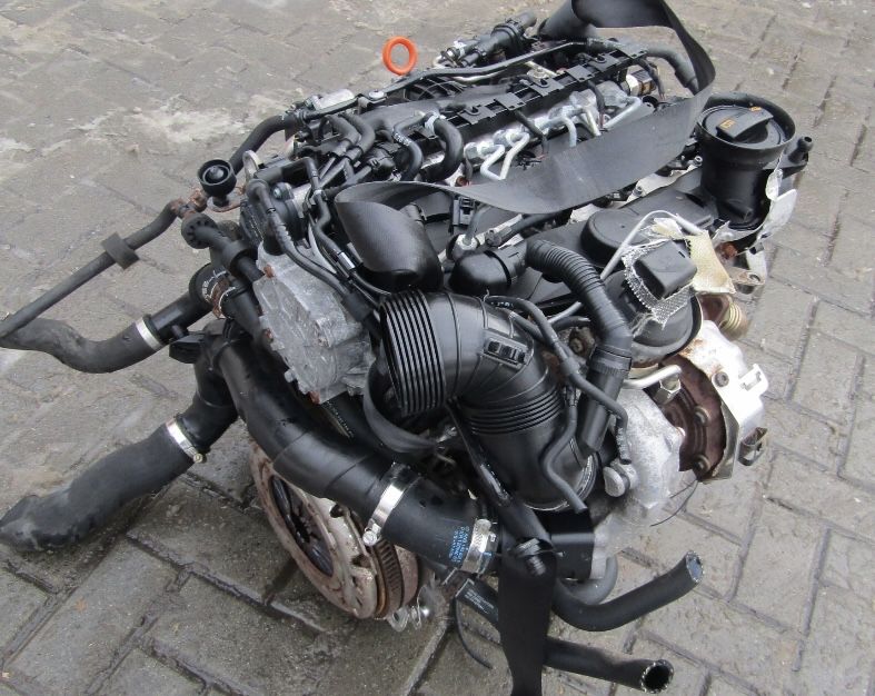 Двигун 1.6TDI CAY знятий з vw Golf6 2012р. пробіг 80тис.