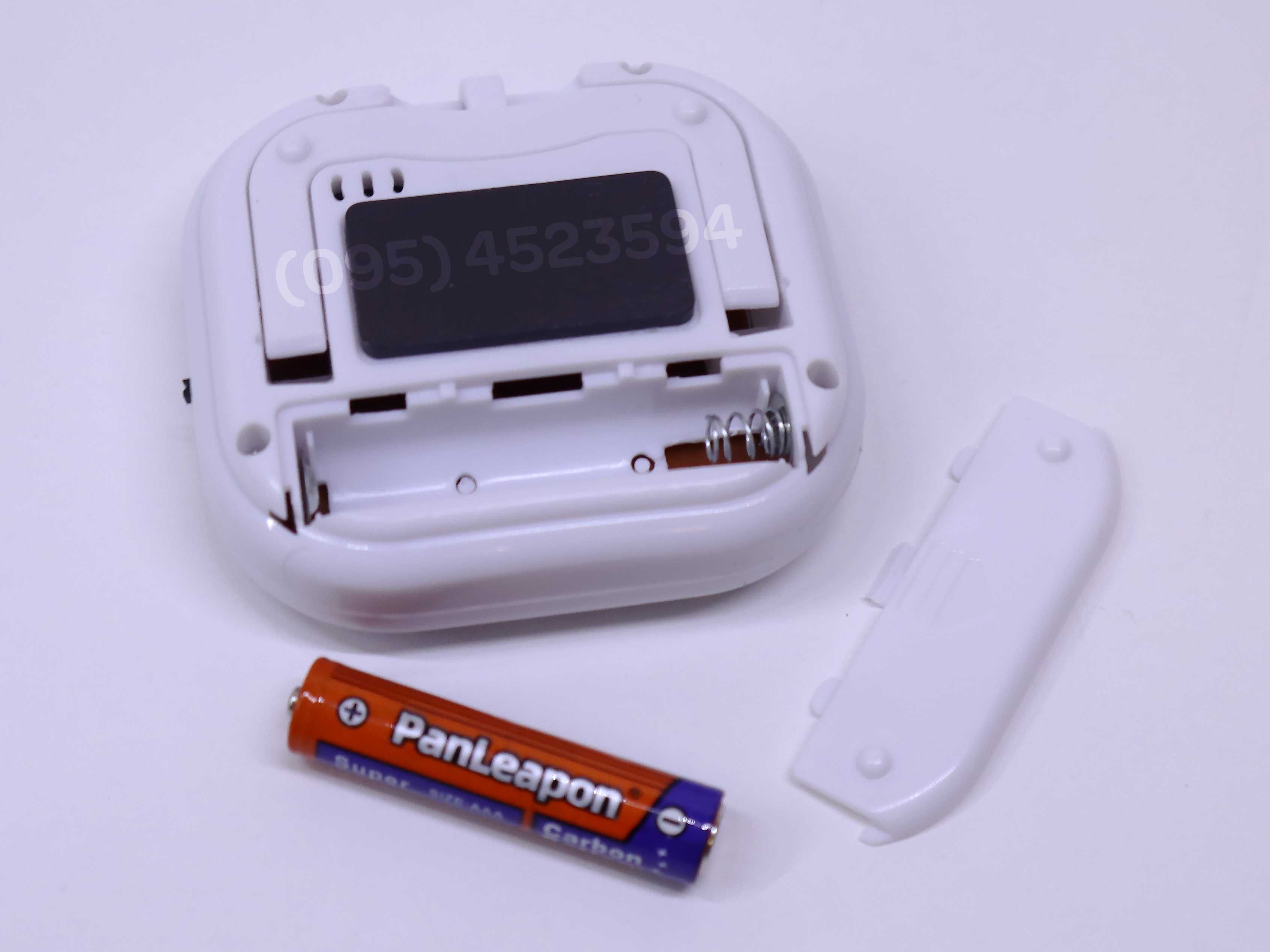 Таймер (+батарейка) для кухні цифровий електронний будильник кухонний