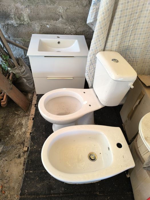 Conjunto Loiças Sanitárias