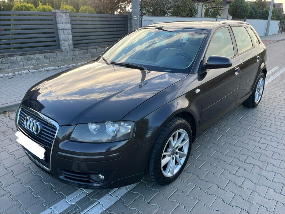 Audi a3 1.9 tdi 2007 rok zadbana