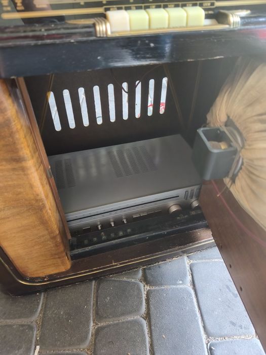 Wega  wieża sterestereo szafa grająca bluetooth vintage unikat zabytek