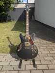 Ibanez AS73G BKF 2020 + pokrowiec + klucze blok.