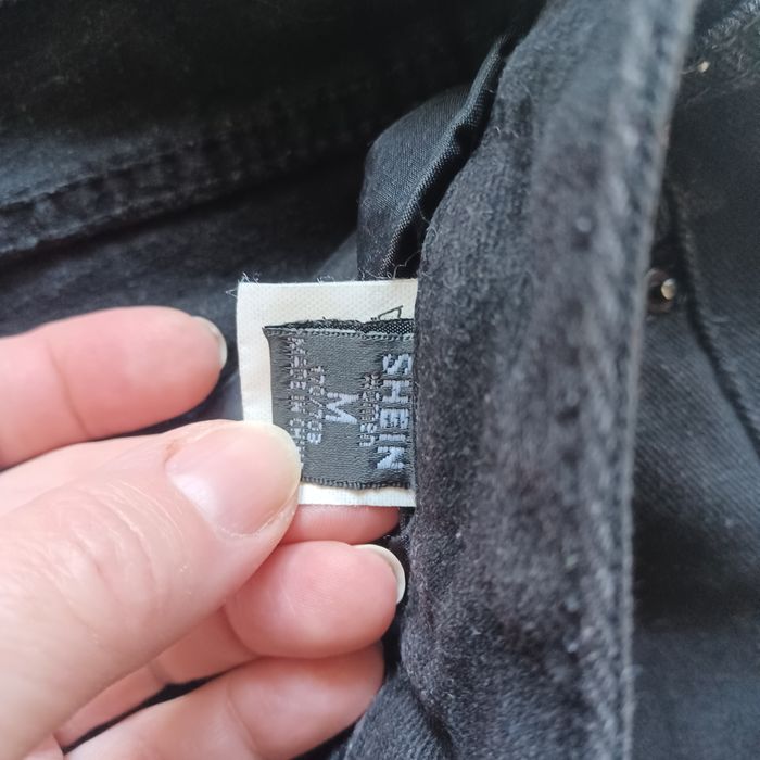 Spodnie jeansowe SHEIN wysoki stan M/ pas 74 cm