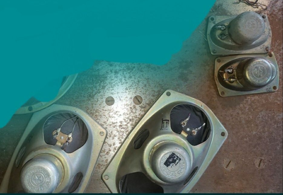 Динамики акустические советские ссср