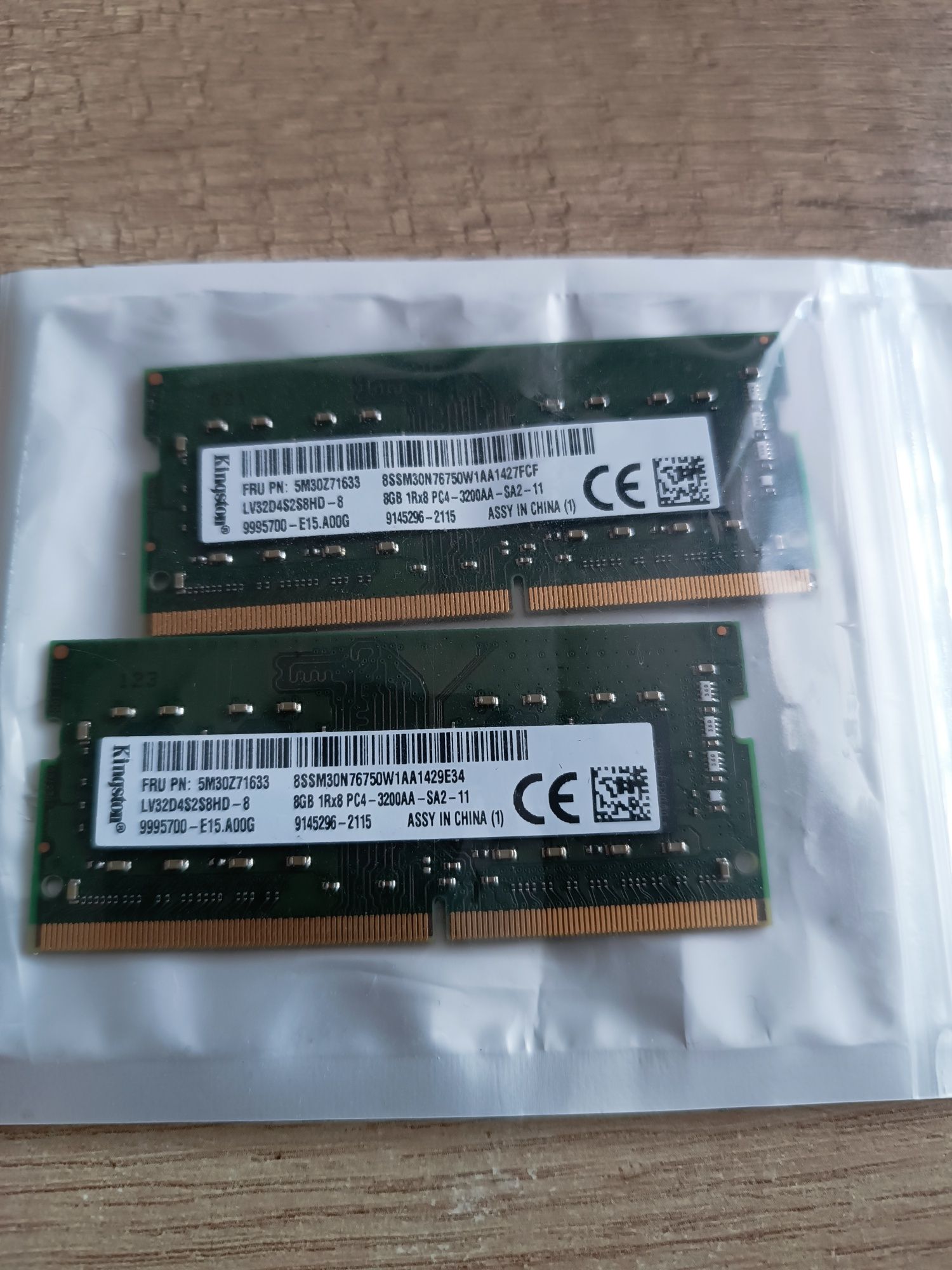 Kingston ram sodimm 2x8gb 16gb 3200 ddr4
