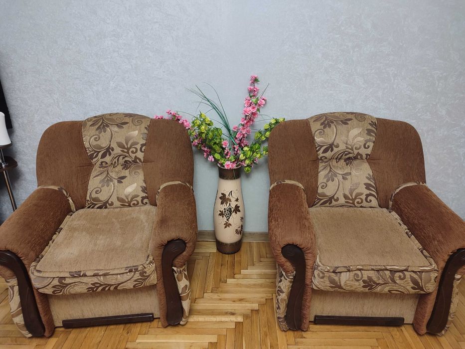 Крісла нерозкладні