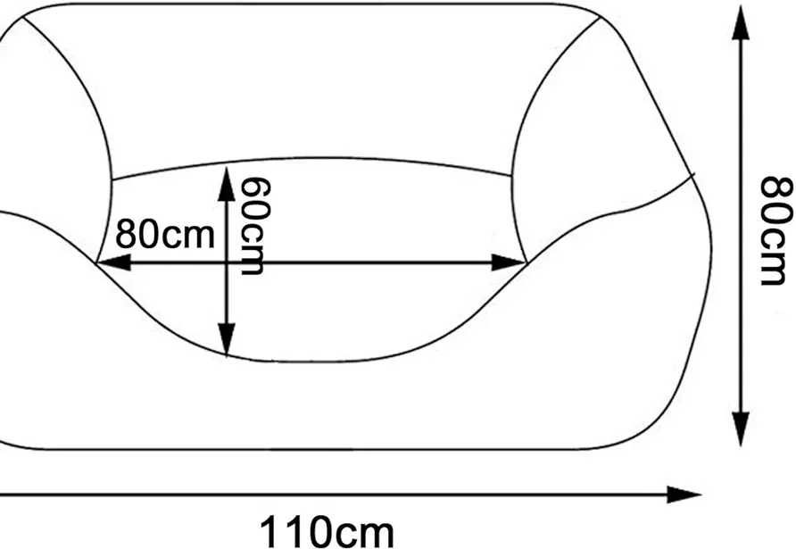 Legowiska Dla Psa Lionto 110cm x 80cm Nowe Nr00259