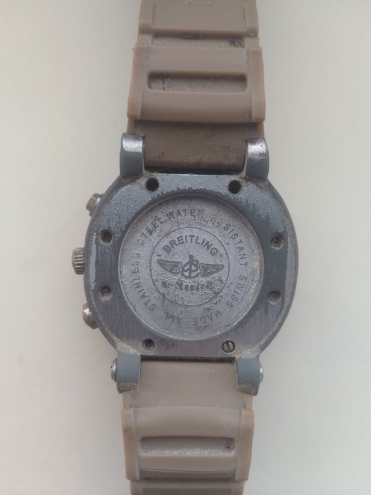 Наручные механические часы Breitling (Брайтлинг) с ремешком.