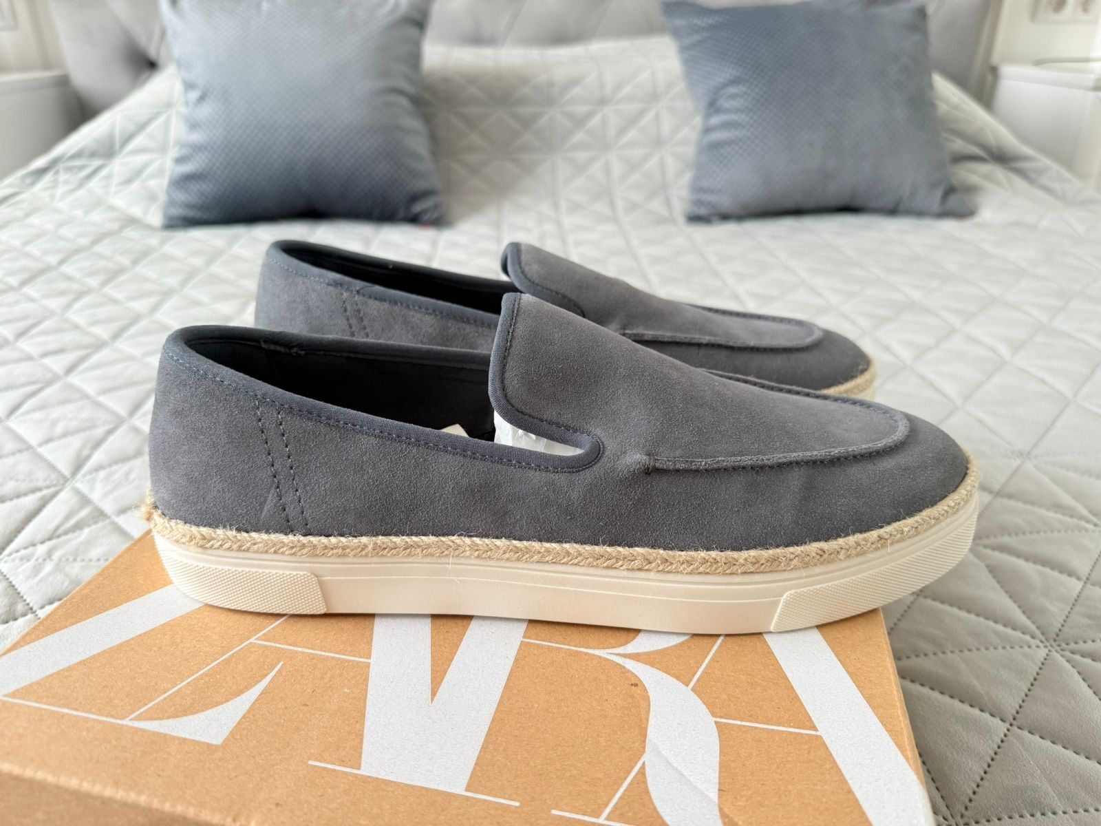 Сліпони, Лофери Zara чоловічі, 45 розмір