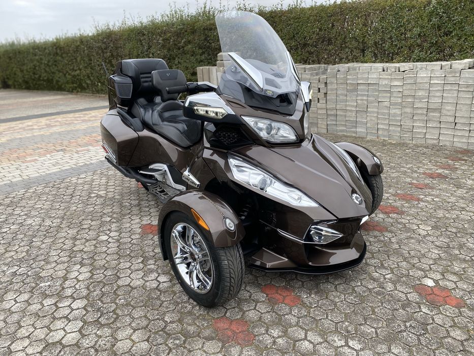 Can Am Spyder RT SE5