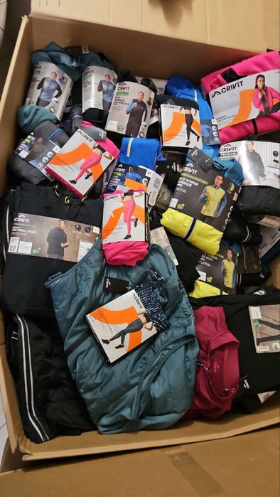 ОПТ! Лідл,Амазон одяг з Європи на перепродаж,палети бокс