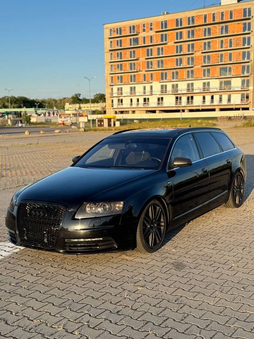 Audi a6 c6 s-line