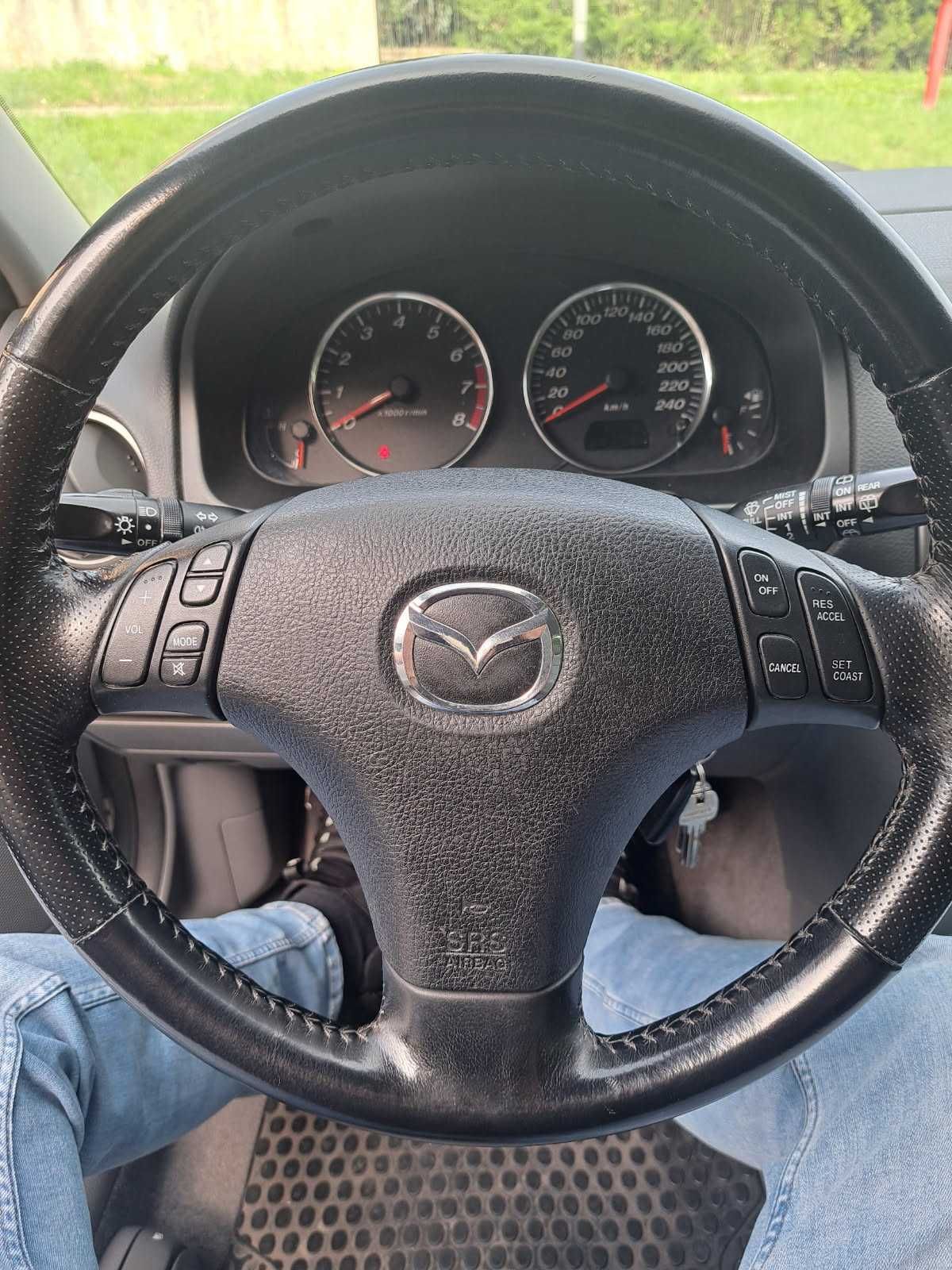 Mazda 6 benzyna przebieg 116 tys km!
