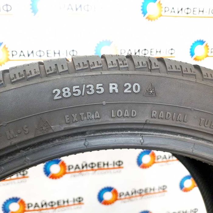 285/35 R20 Continental ContiWinterCont ts830P б/у шини 2шт * 2407259