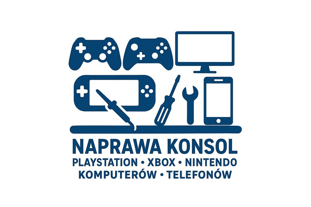 Naprawa Konsoli PlayStation, Xbox, Nintendo
