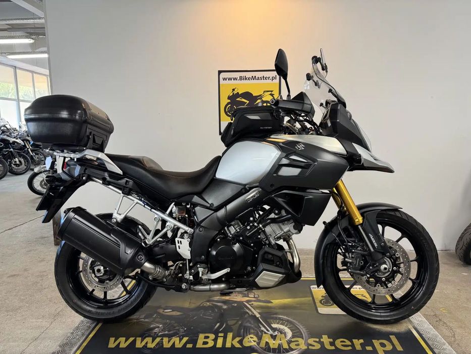 Suzuki DL 1000 DL1000 V-STROM ABS ! TC ! JEDEN WŁAŚCICIEL ! Raty 0% ! Transport