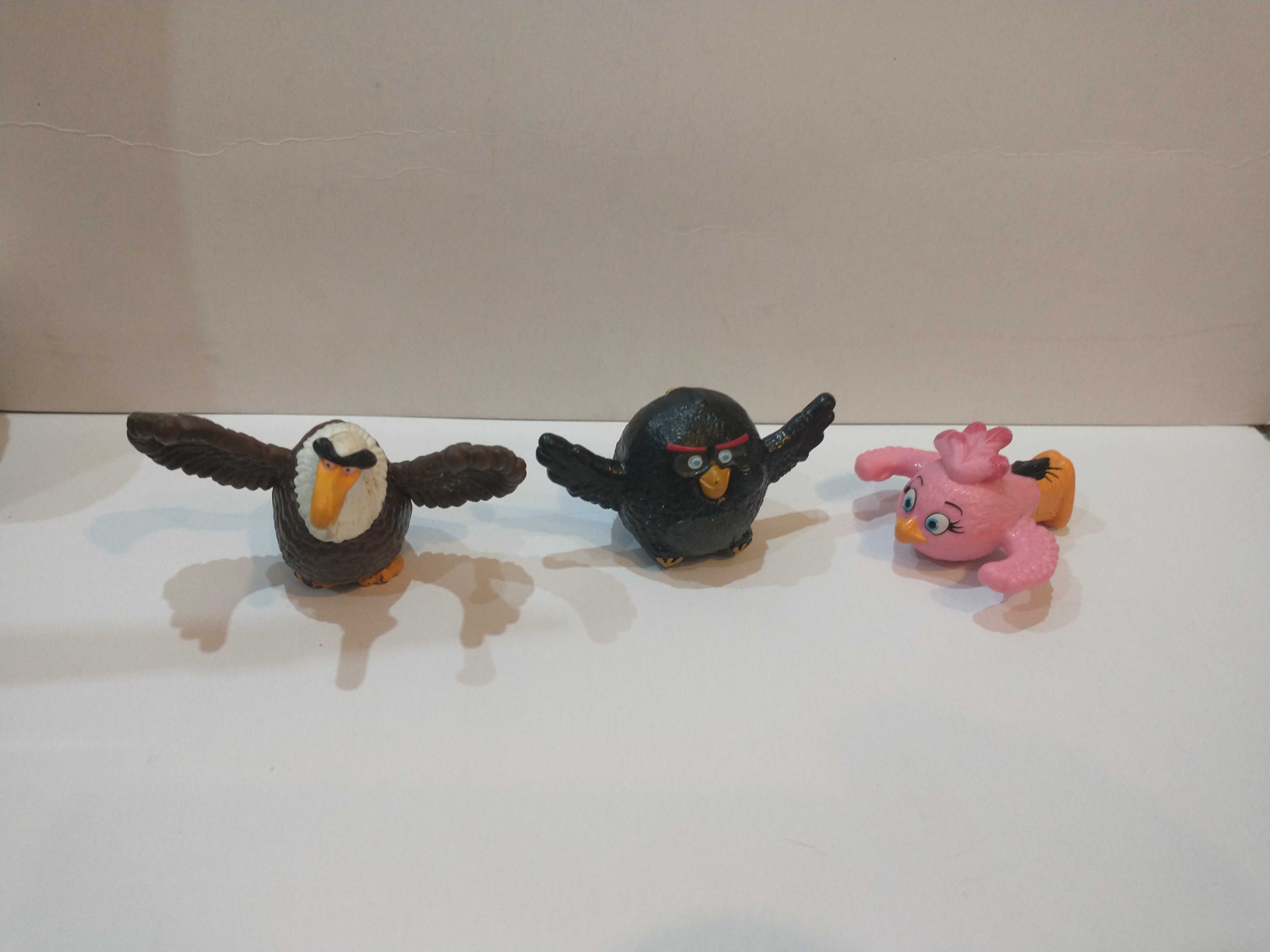 Figurki Angry Birds (zestaw 6szt)