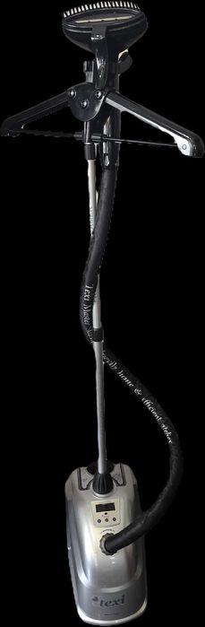 Parownica z wieszakiem Texi Master Silver Metallic 1700W