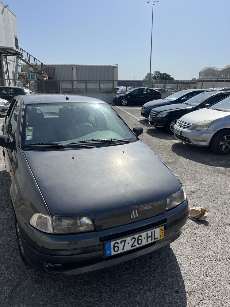Vendo Fiat Punto 1.7 TD 1996