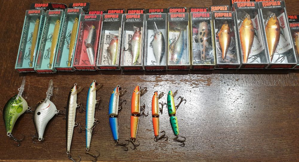 Zara Popper Crankbait Spinner Swimbait - Amostras em lote ou à unidade