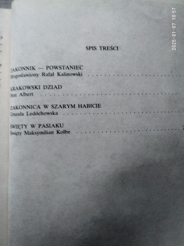 Święci na nasze dni. ks Mieczysław Maliński