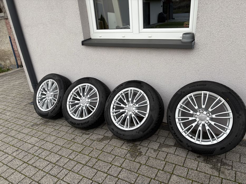 Koła zima 18 audi a4 a6 a8