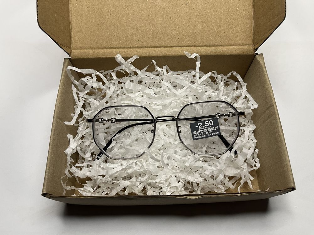 Мінусові окуляри для зору хамелеон -2 -3 -4 -2,5