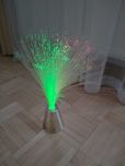 Lampa - świecące włosy
