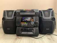 Музыкальный центр Panasonic SA-AK40 CD Stereo System на 5 CD дисков