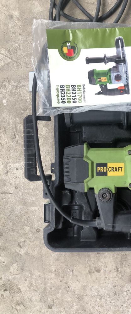 Перфоратор procraft bh-1700