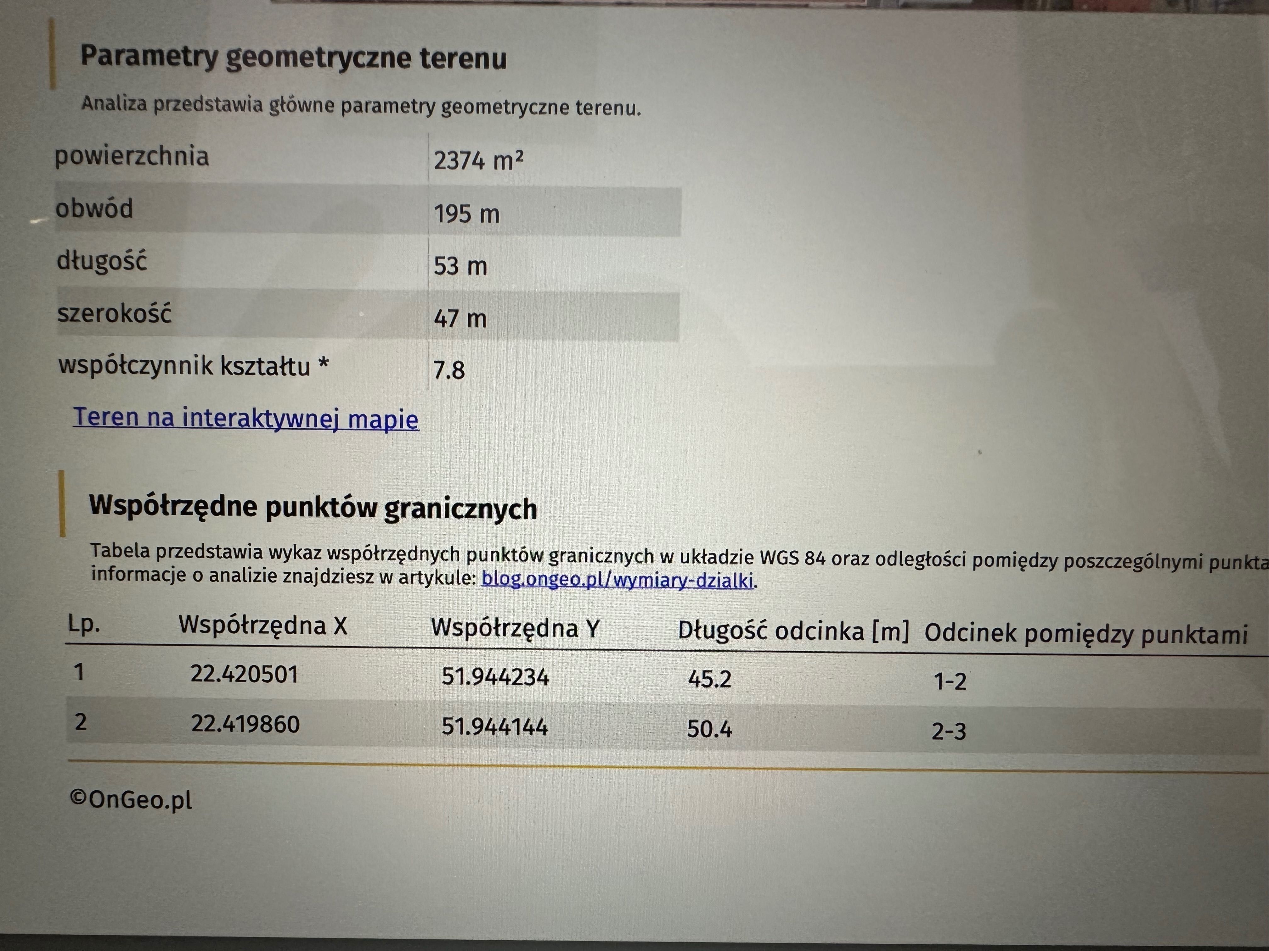 Działka budowlano/usługowa  Łuków woj. Lubelskie