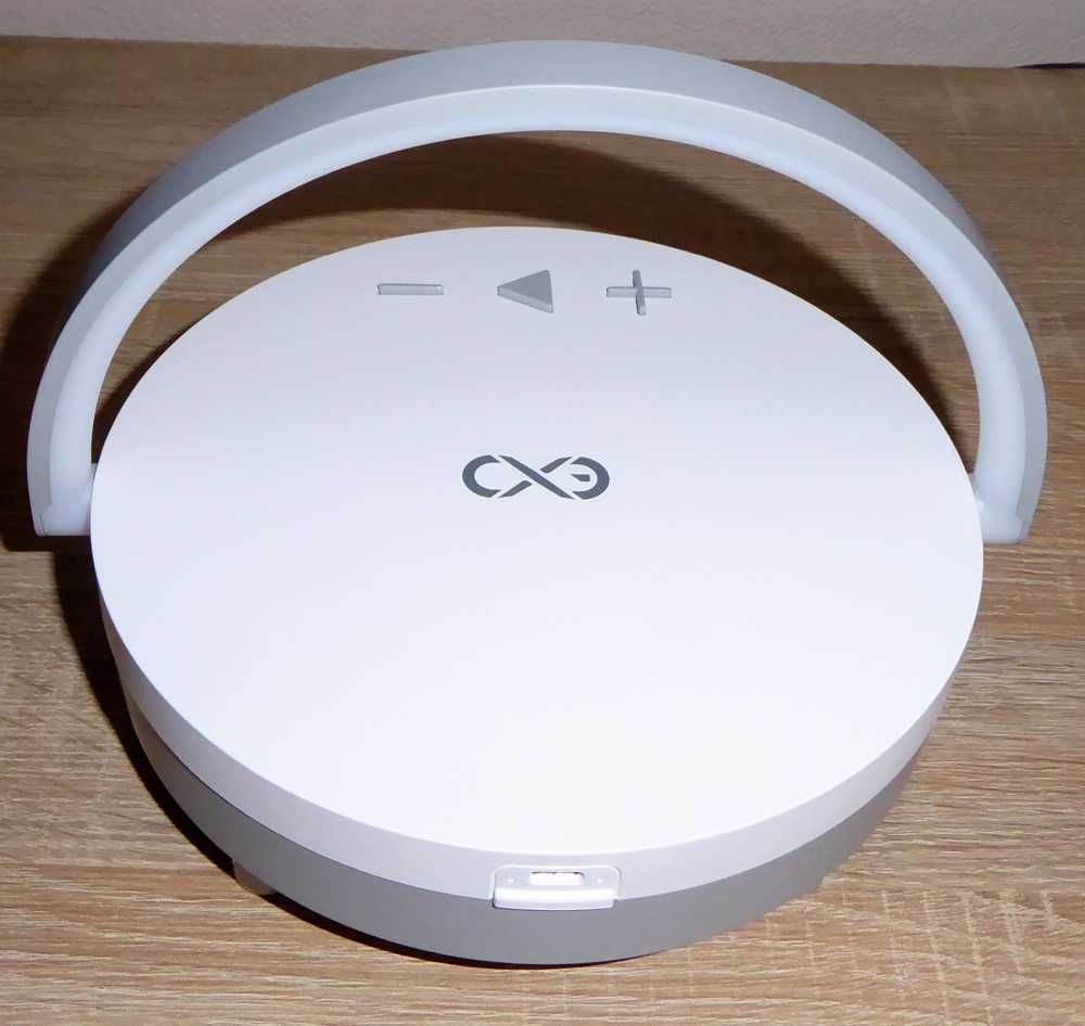 Ładowarka, lampka i głośnik bluetooth w jednym. Urządzenie EXC MOOD