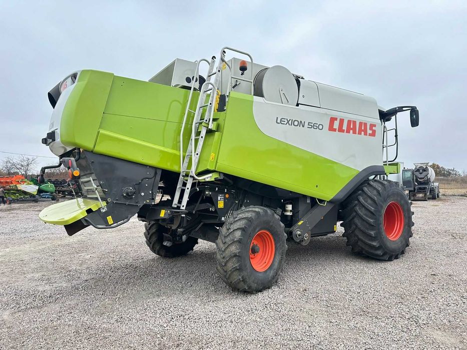 Комбайн CLAAS Lexion 560 2009 року