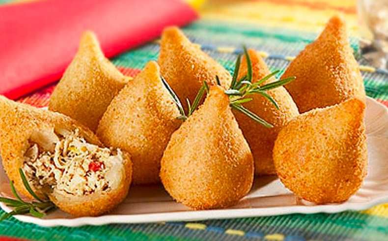 Fabrica de Coxinha de Galinha, Molde Coxinha de Frango 50g 70g.